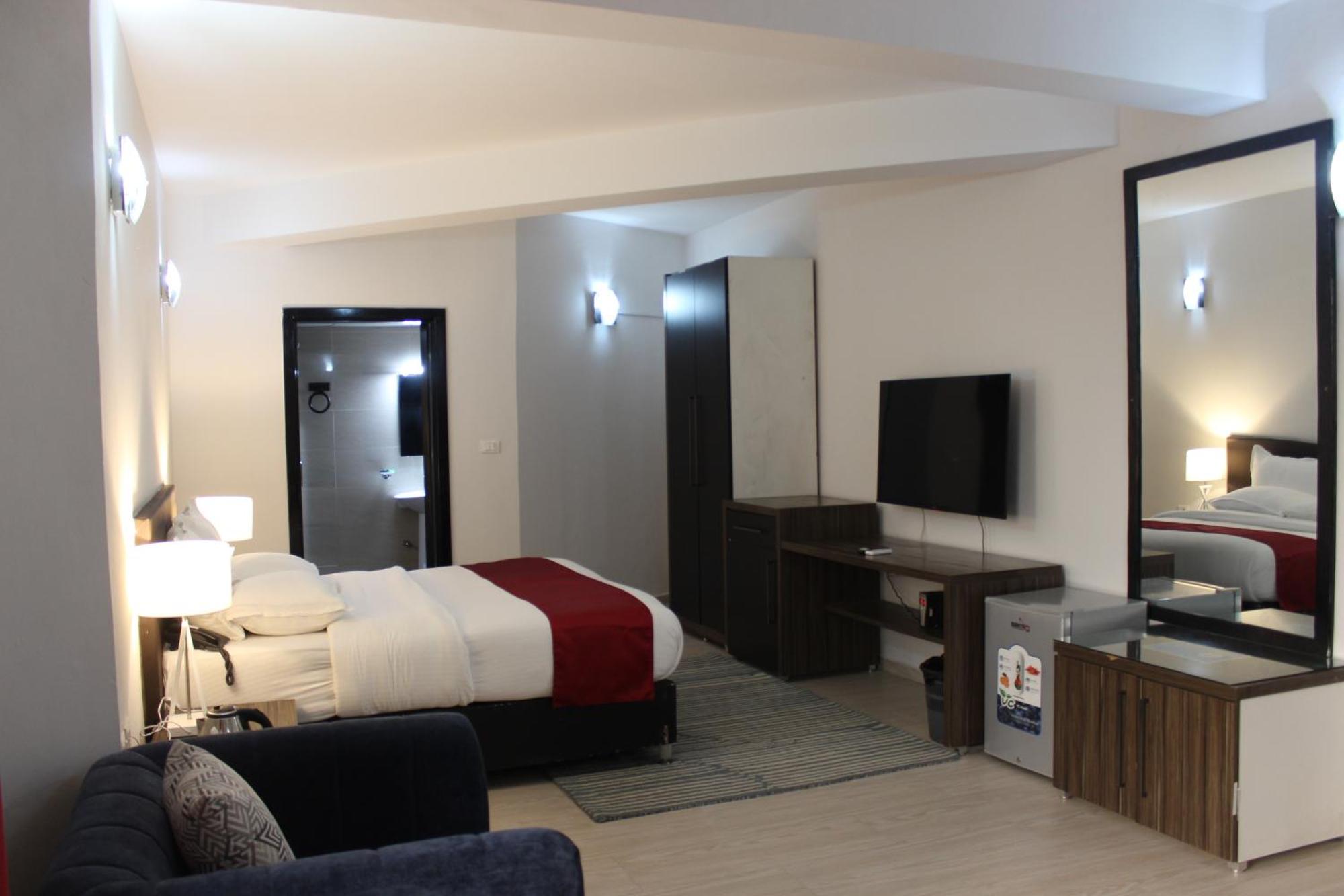 Hotel Belle Vie Kinszasa Zewnętrze zdjęcie