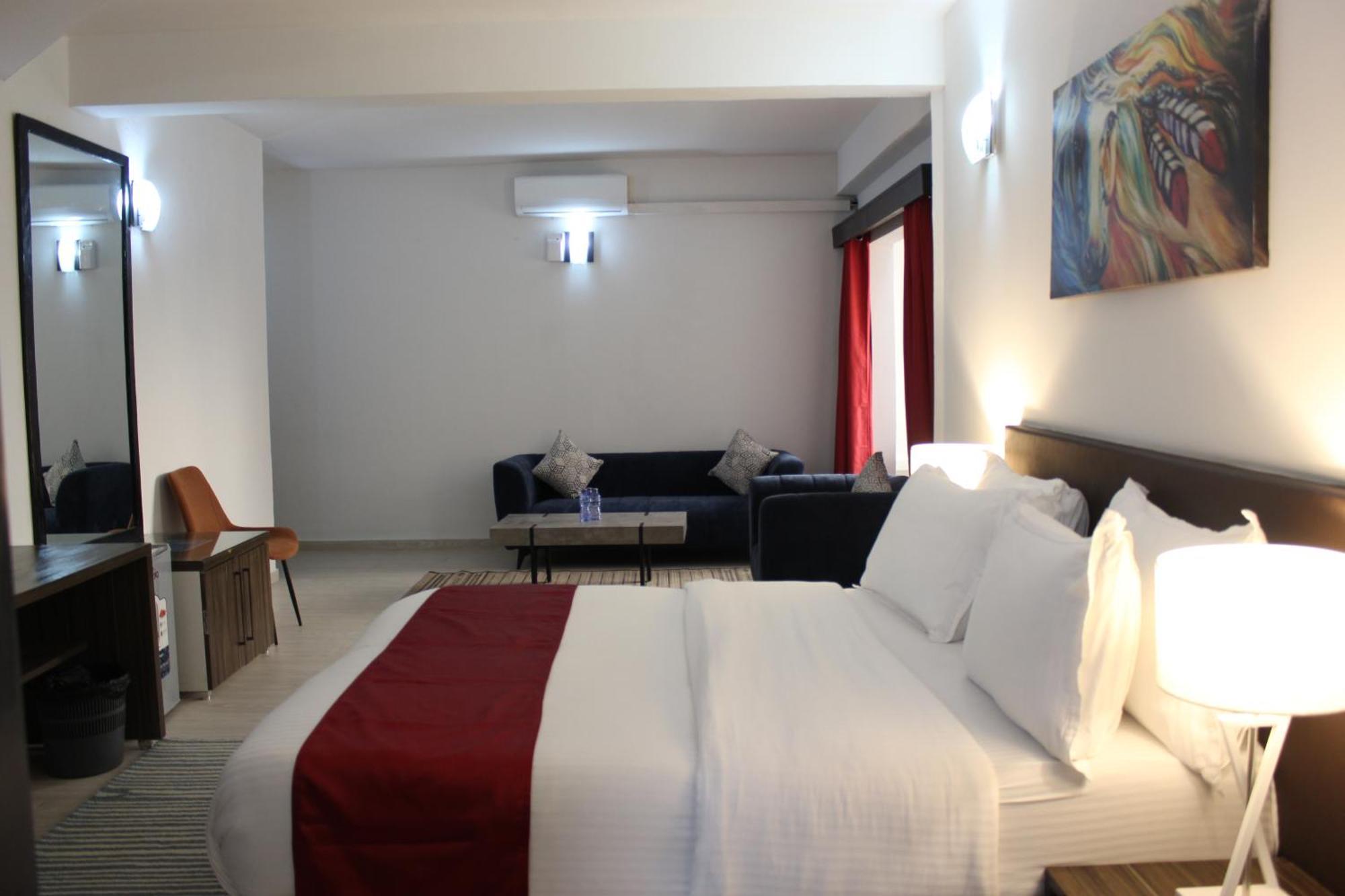 Hotel Belle Vie Kinszasa Zewnętrze zdjęcie